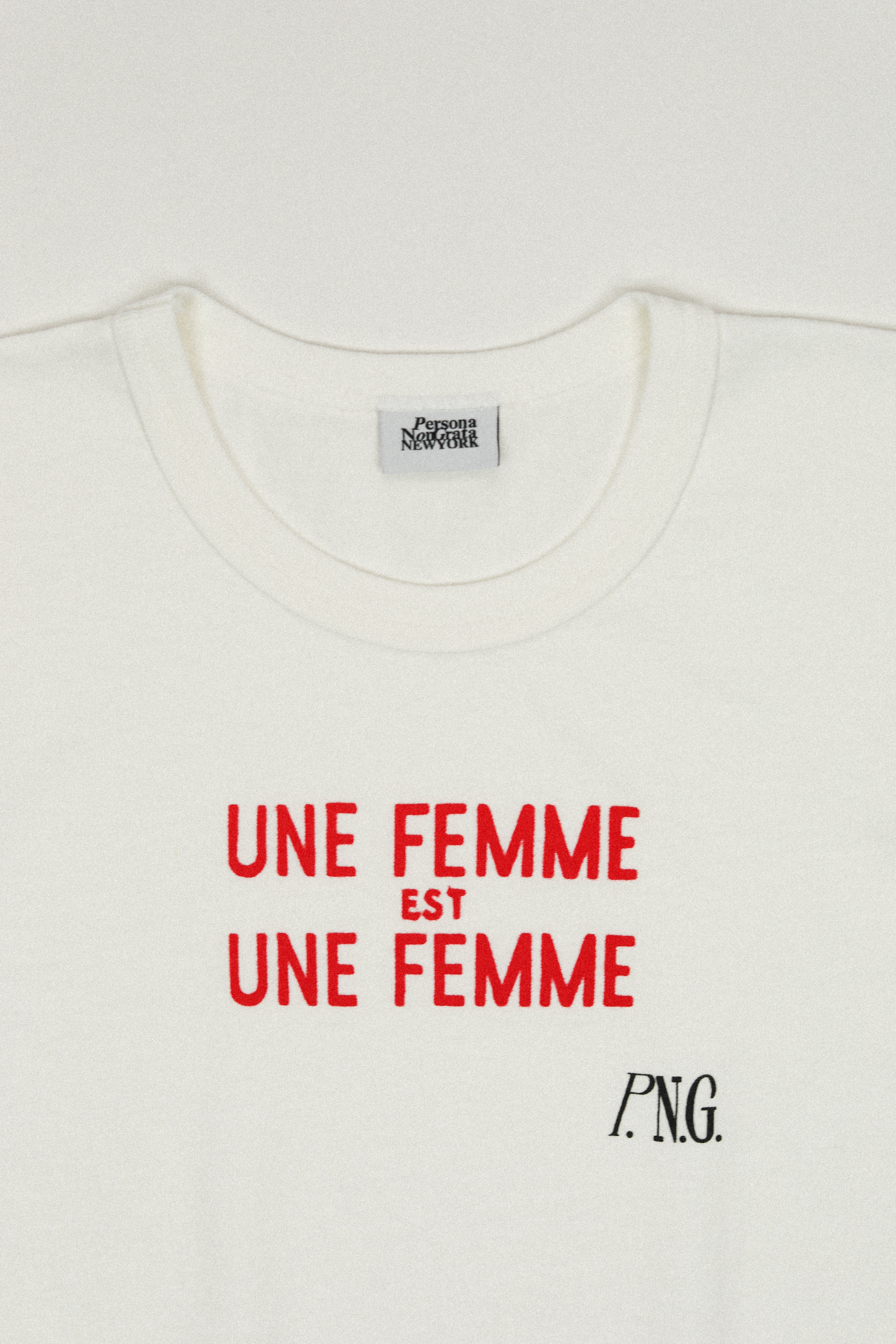 une femme