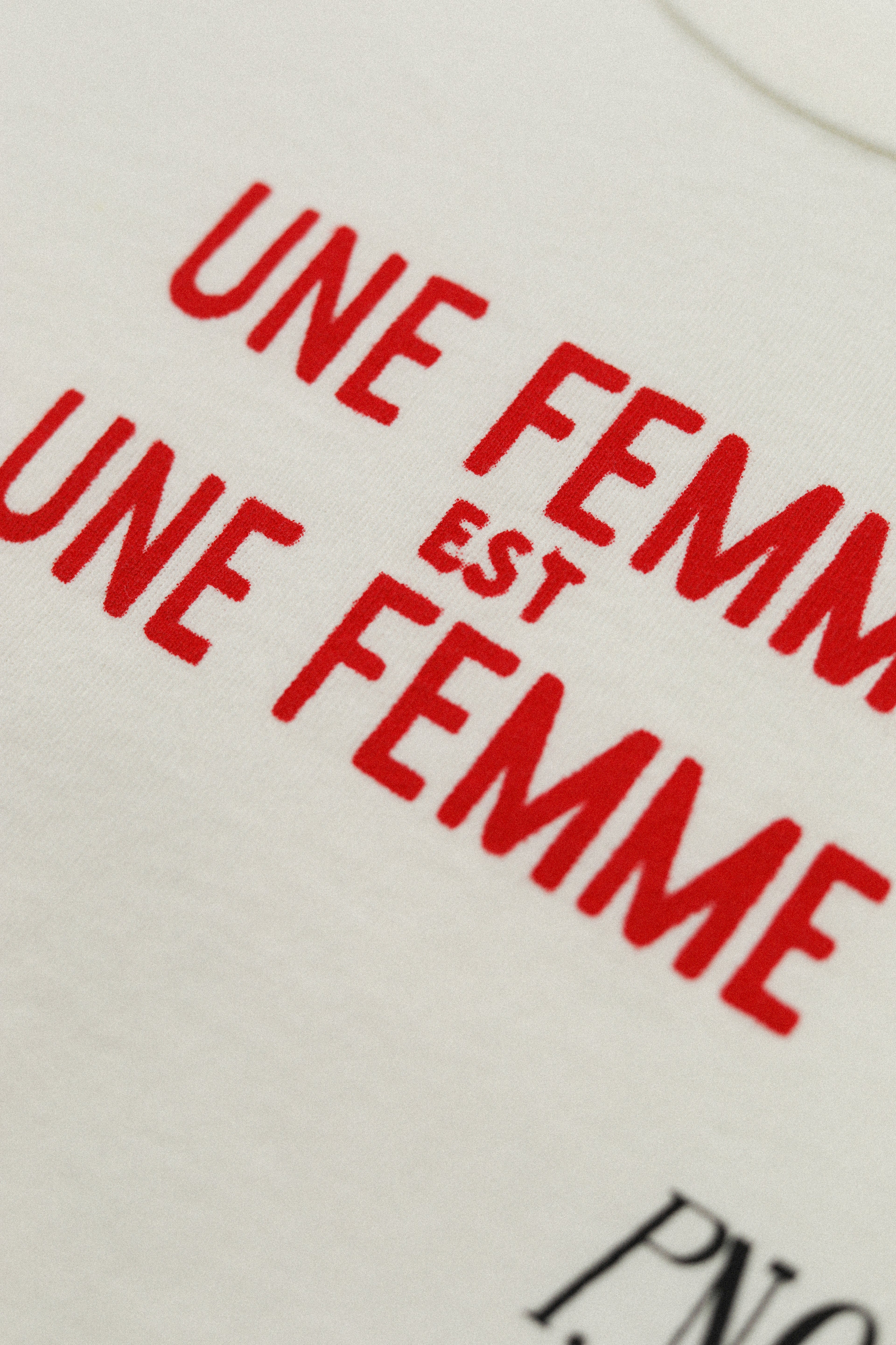 une femme