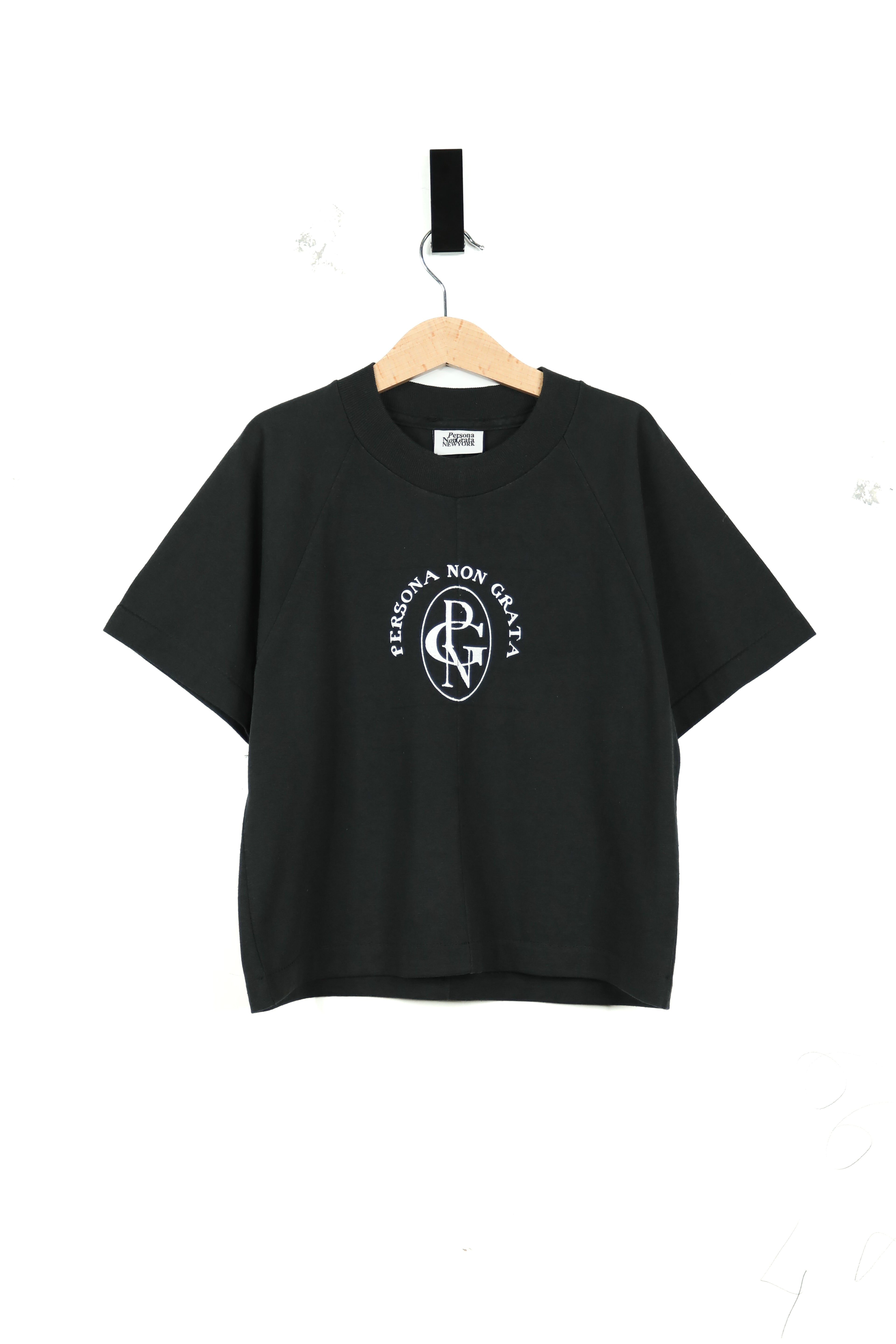 med 50/50 raglan